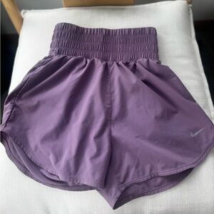 Nike Women's Lavender Athletic Shorts